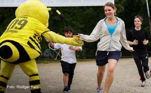 Sponsorenlauf "Auf den Spuren der Borussia" Foto BARZ fotografie service | Rüdiger Barz