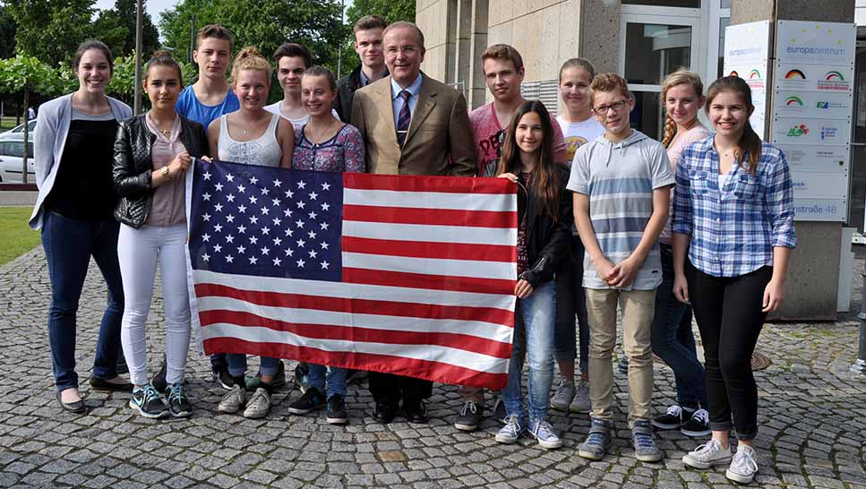 Erneut wird eine Dortmunder Schülergruppe in die US-Partnerstadt nach Buffalo aufbrechen. Foto: AGNRW
