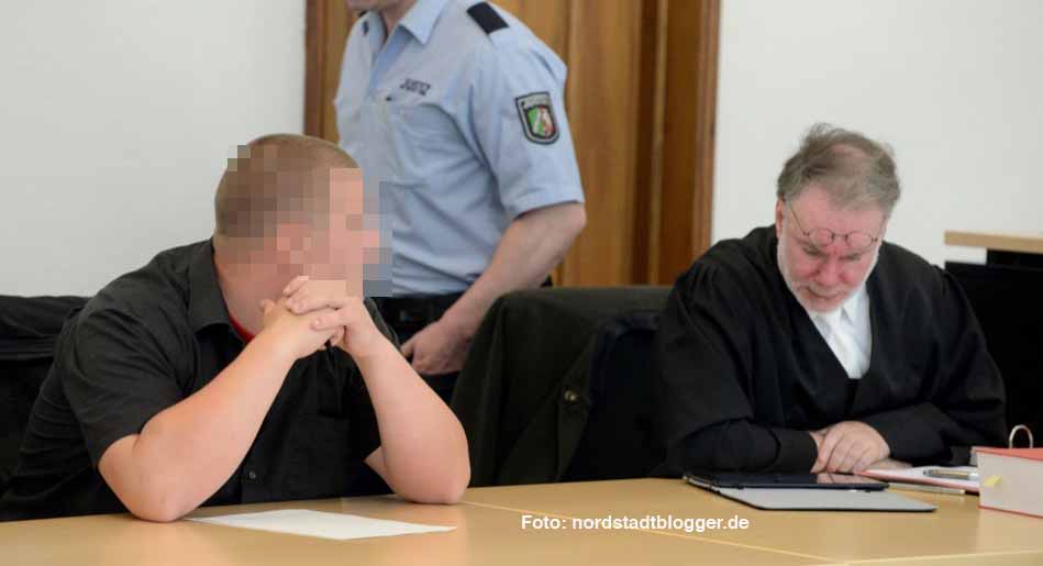 Der 24-jährige Neonazi Andre P. muss sich gleich wegen vier unterschiedlicher Verfahren vor Gericht verantworten.