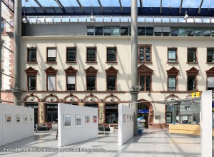 Das Dienstleistungszentrum Wirtschaft zieht aus dem Stadthaus ins Haus an der Betenstraße, Ecke Friedensplatz