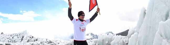 In den Jahren 2011 bis 2013 hat Michele Ufer drei Mal am höchsten Marathon der Welt, dem Tenzing-Hillary Everestmarathon mit einer Starthöhe auf 5400 Metern, teilgenommen.