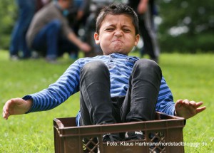 Kinder- und Familienfest auf die Heroldwiese, "Borsigplatz bewegt sich"
