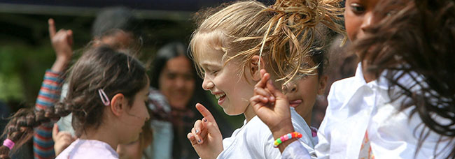 Kinder- und Familienfest auf die Heroldwiese, "Borsigplatz bewegt sich"