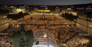 Der Deutsche Evangelische Kirchentag fand in vergangenen Jahr in Stuttgart statt. Fotos: Kirchentag