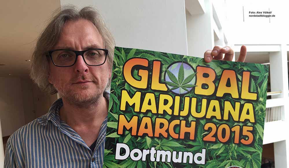 Grünen-Fraktionssprecher Ulrich Langhorst macht sich die eine legale Abgabe von Cannabis stark.