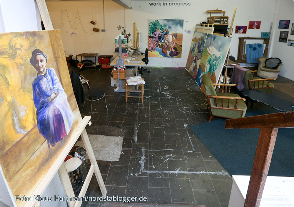 Offene Nordstadtateliers 2015. Atelier 21 in der Zimmerstraße