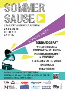 SommersauseFlyer