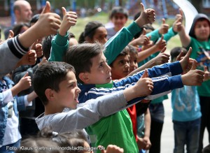 Internationales Kinderfest im kezz