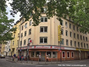 Die Stadt hat das Ladenlokal der ehemaligen Apotheke am Nordmark gekauft.