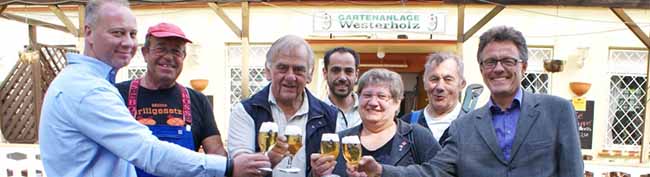Die Mitglieder und Unterstützer des KGV Westerholz laden zum Festwochenende ein.