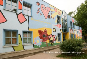 SPD-Fraktionsmitglieder im FABIDO-Betriebsausschuss erörtern Erweiterungsmöglichkeiten bei bestehenden Kindertagesstätten in Nordstadt. Münsterstraße 158c