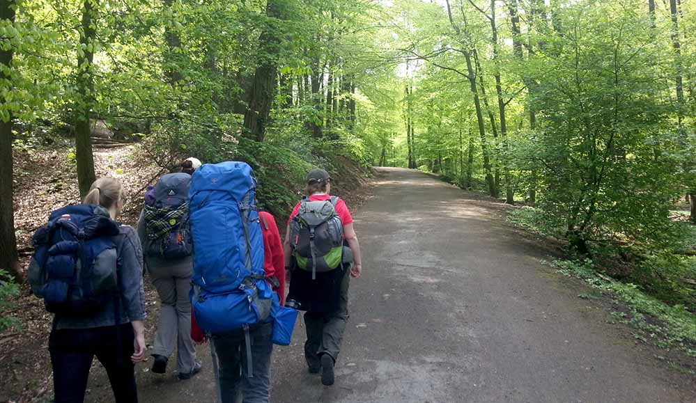 „Geht doch!“, heißt die Überschrift für den Pilgerweg, der vom 19. bis 23. Oktober 2015 durch Dortmund führt.