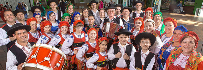 Portugiesische Folkloregruppe St. Antonius im Dietrich-Keuning-Haus