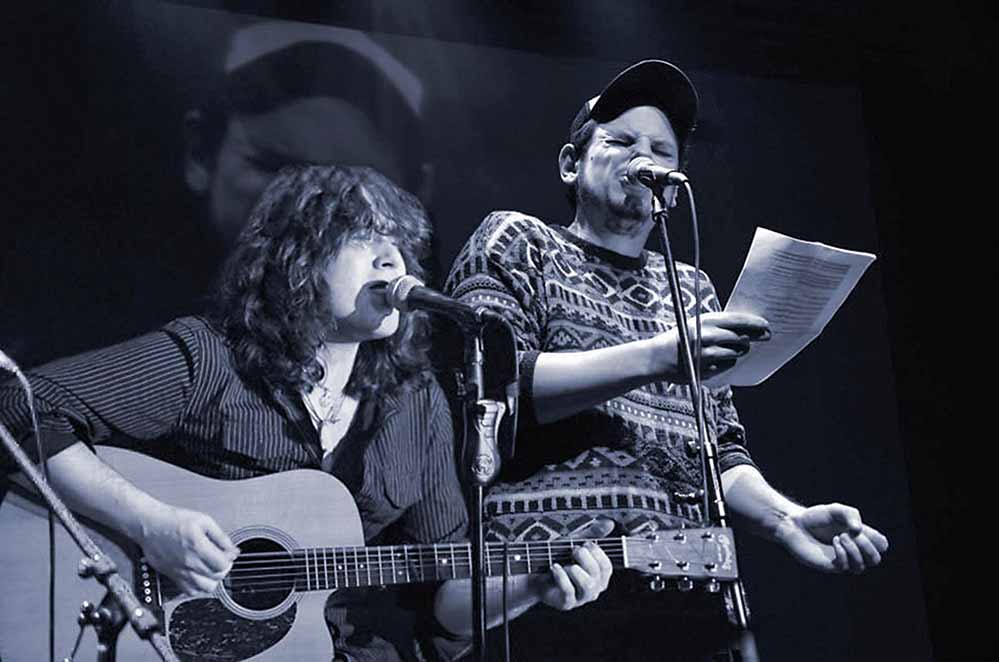 Rainer Holl und Rocco Wiersch treten am Freitag bei BODO auf.