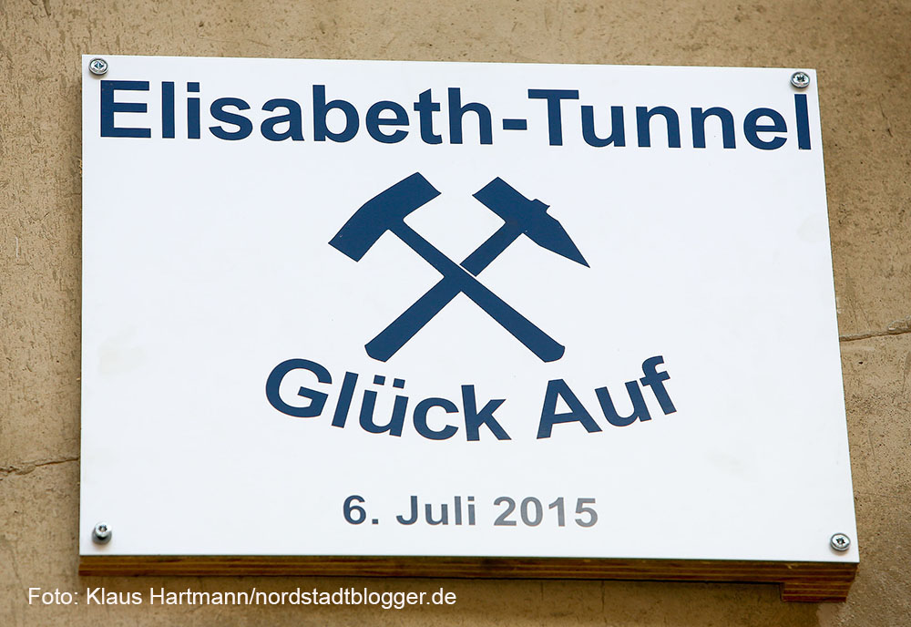 Glück auf! Tunnelpatin gibt Startschuss für Umbau und Erweiterung der Stadtbahnanlage Hauptbahnhof