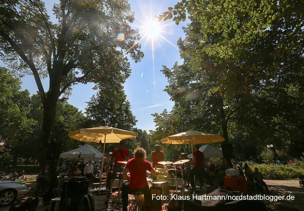 Abschluss der Reihe Musik.Kultur.Picknick auf dem Nordmarkt mit Dieselknecht und Alaska