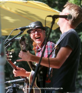 Abschluss der Reihe Musik.Kultur.Picknick auf dem Nordmarkt mit Dieselknecht und Alaska