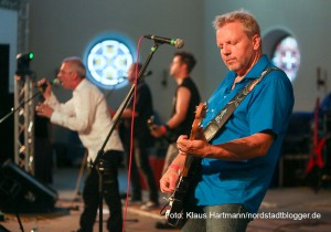 Hafenspaziergang 2015. Halleluyeah-Festival in der Pauluskirche mit Clox