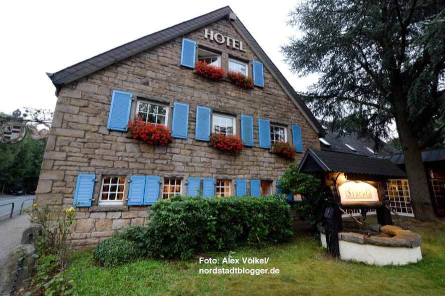 Auch im Landhaus Syburg werden Fluechtlinge untergebracht.