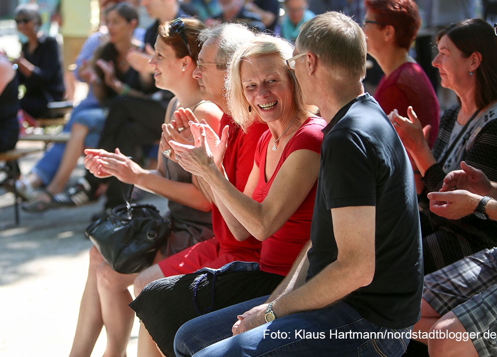 Zweite Ausgabe der Veranstaltungsreihe Musik.Kultur.Picknick 2015 auf dem Nordmarkt mit Lena Danai und The Day