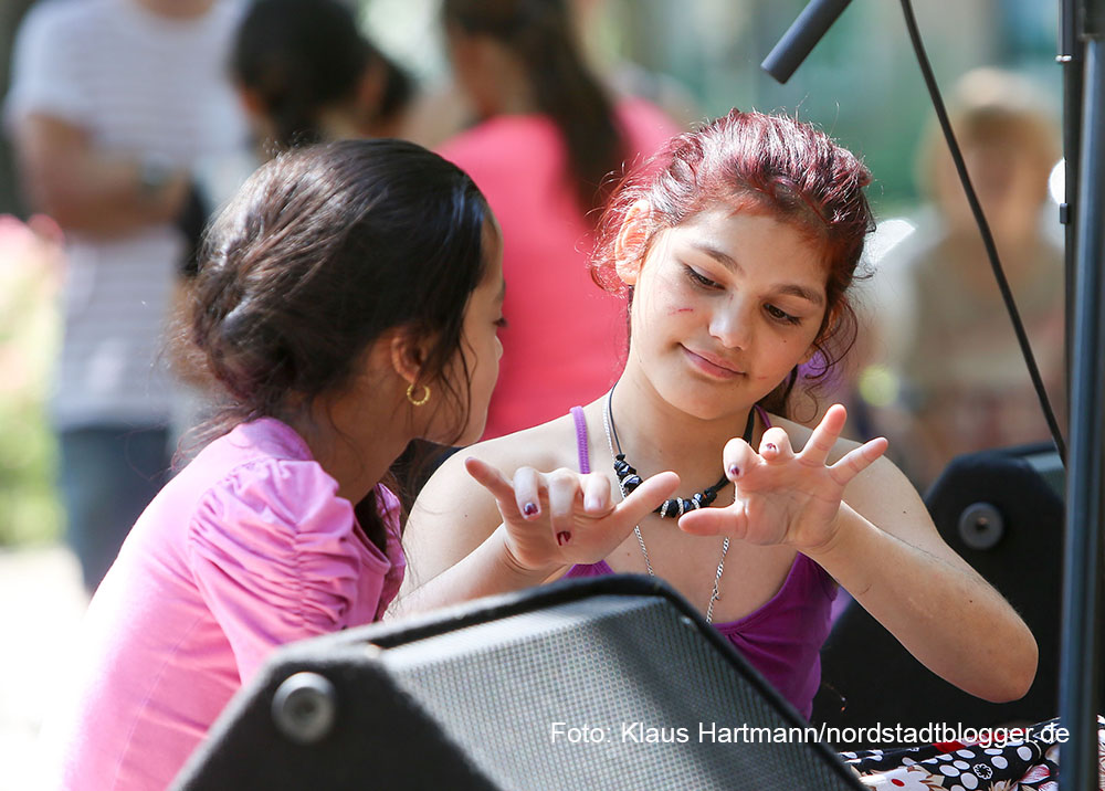 Zweite Ausgabe der Veranstaltungsreihe Musik.Kultur.Picknick 2015 auf dem Nordmarkt mit Lena Danai und The Day