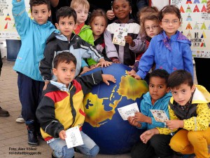 Die Hafenrunde lädt zum Kinder- und Familienfest ins Big Tipi ein.