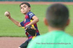 Nordstadt spielt 2015. Baseballplatz Hoeschpark, Dortmund Wanderers