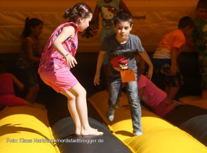 Sommerfest auf dem Spielplatz Westerbleichstraße