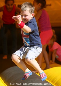 Sommerfest auf dem Spielplatz Westerbleichstraße