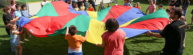 Sommerfest auf dem Spielplatz Westerbleichstraße