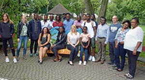 Der Verein Junger Deutschafrikaner hat sich in der Nordstadt gegründet.