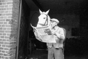 Westfälischen Nachrichten, 1955, Foto: Bernhard Hülsmann, © Heimatverein Borghorst e.V.