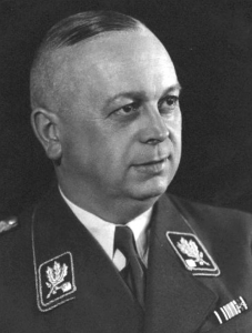 der letzte SA-Chef Wilhelm Schepmann war auch vorübergehend Polizeichef in Dortmund.