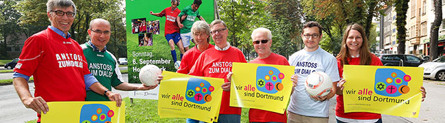 Fußballturnier der Religionen feiert Jubiläum