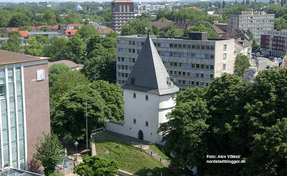 Im Kindermuseum Adlerturm wird das mittelalterliche Dortmund präsentiert. Archivbild: Alex Völkel