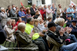 Gedenkstunde zum Antikriegstag im Innenhof der Steinwache