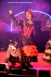 „Circus Carmen“ hat im Theater im Depot Premiere gefeiert.