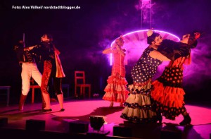 „Circus Carmen“ hat im Theater im Depot Premiere gefeiert.