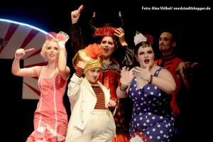 „Circus Carmen“ hat im Theater im Depot Premiere gefeiert.