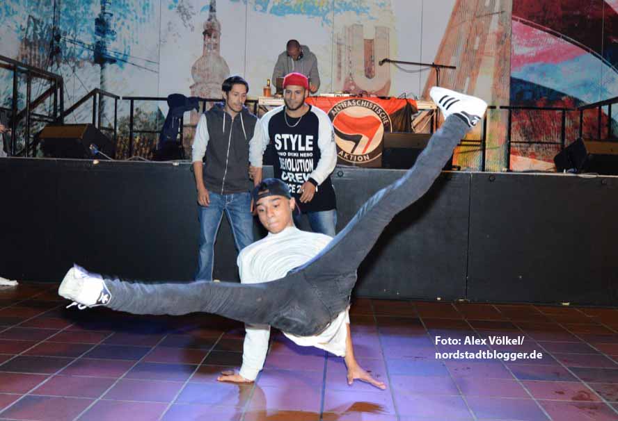 Die Crew von Style Revolution sorgten für eine beeindruckende Performance.