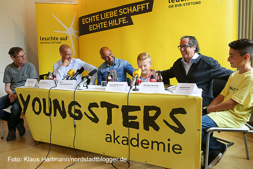 Ehemaliger BvB-Profi Dede zu Gast bei Borsig11