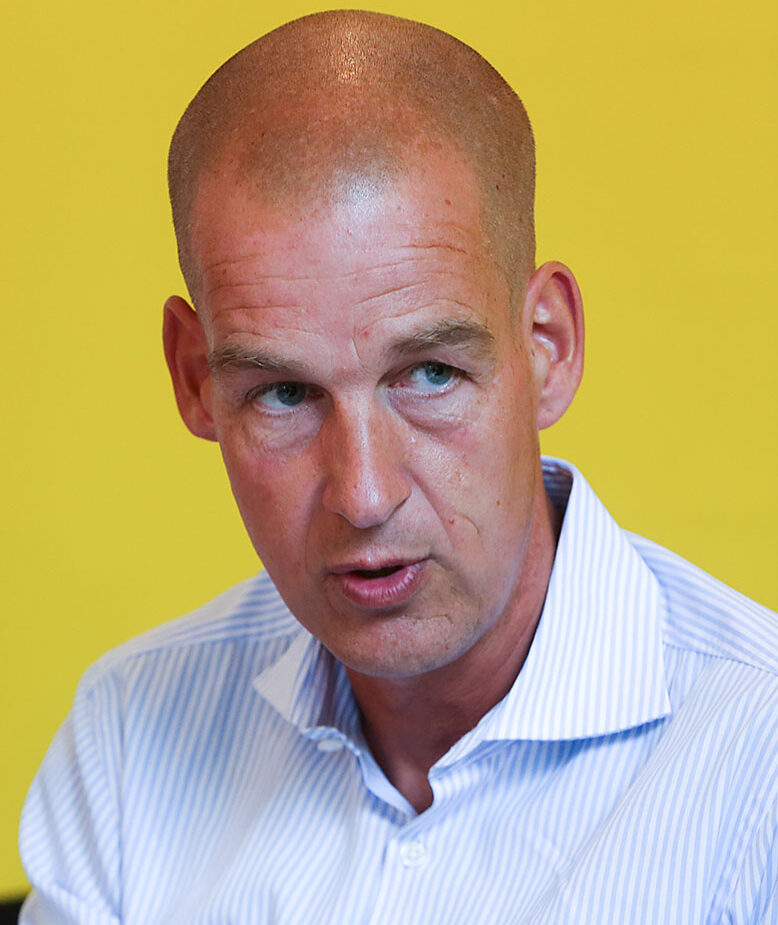 Ehemaliger BvB-Profi Dede zu Gast bei Borsig11. Carsten Cramer, BVB-Stiftung "leuchte auf"