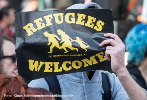 Demonstration am 26. September: Solidarität mit ALLEN Geflüchteten, Refugees Welcome Dortmund