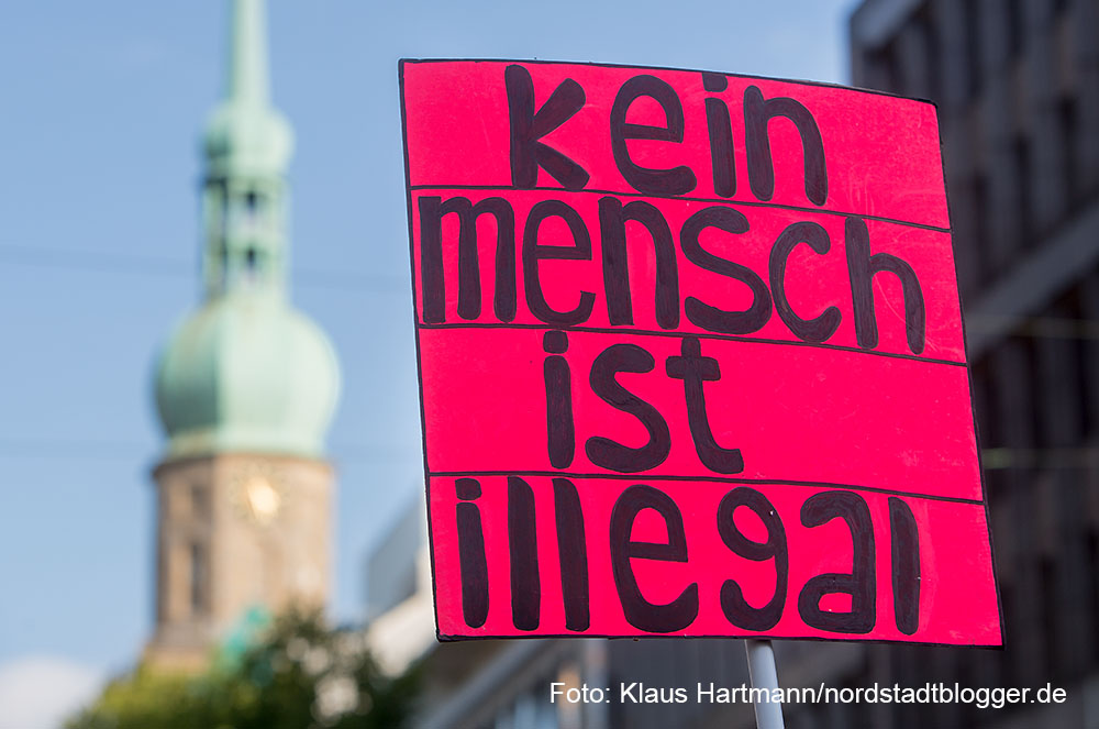 Demonstration am 26. September: Solidarität mit ALLEN Geflüchteten, Refugees Welcome Dortmund