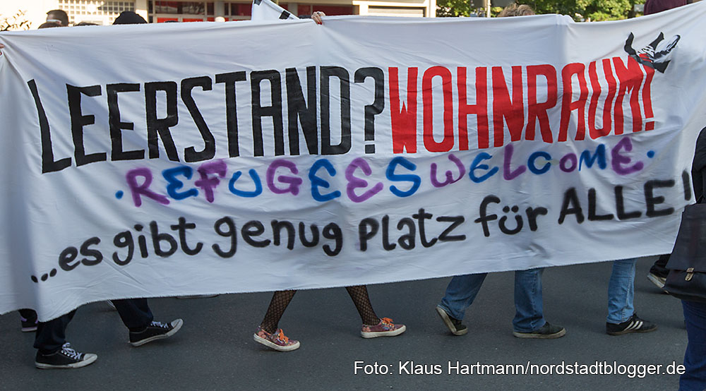 Demonstration am 26. September: Solidarität mit ALLEN Geflüchteten, Refugees Welcome Dortmund