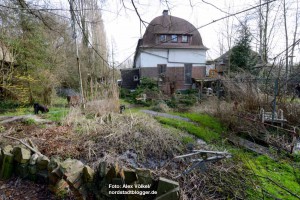 Das Emscher-Pumpwerk in Huckarde liegt neben der Kokerei Hansa. Foto: Alex Völkel