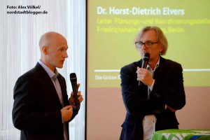 Dr. Horst-Heinrich Elvers ist Leiter der Planungs- und Koordinierungsstelle Gesundheit Friedrichshain-Kreuzberg