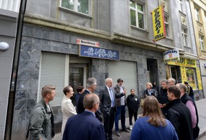 Ende Juli fand ein Ortstermin von mehreren Fachämtern in der Mallinckrodtstraße statt.