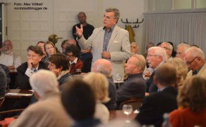 Auf großes Besucherinteresse stieß die TTIP-Diskussion im Rathaus.