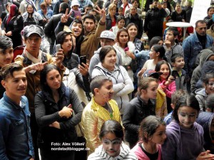 Das zweite Familienfest im Rahmen des Roma-Kulturfestivals Djelem Djelem war ein Besuchermagnet.